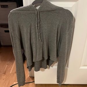 Brandy Melville Cropped Hoodie